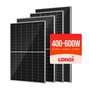 Longi Double Glass Bifacial Himo 7 Solar Panels 540w-575w Hi-Mo 6 Rotterdam Warehouse