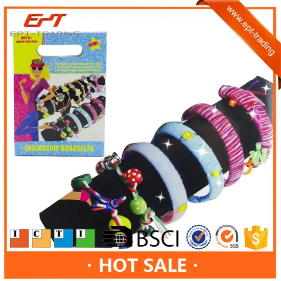 Hot selling kids intelligent diy wire bead toy for sale