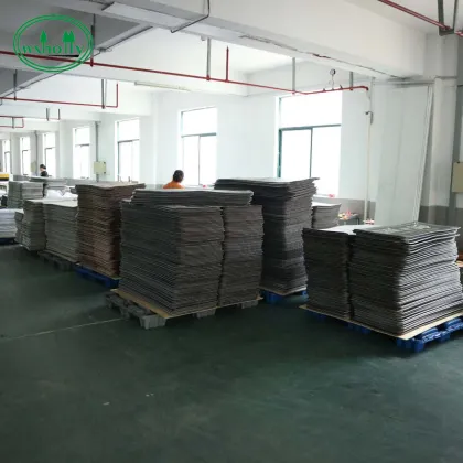 new design customizable PVC foot floor chair mats