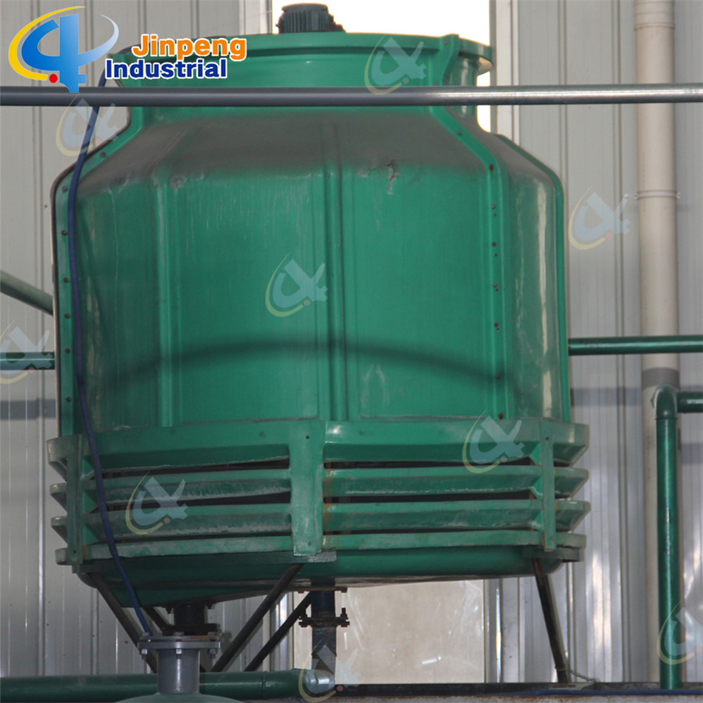 Rubber Tyre Pyrolysis Machine