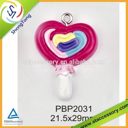 Wholesale lollipop charms