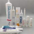 cream long nozzle ointment squeeze packaging tube