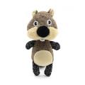 Écureuil Pet de dentition jouet pour enfants en peluche de sommeil