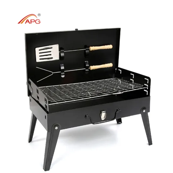APG Smokeless Outdoor Portable Charcoal BBQ Grill