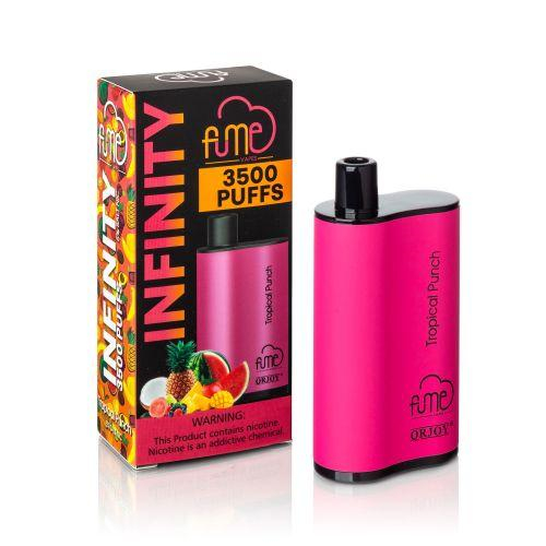 Fume Infinity Jetable Vape 3500 fumée