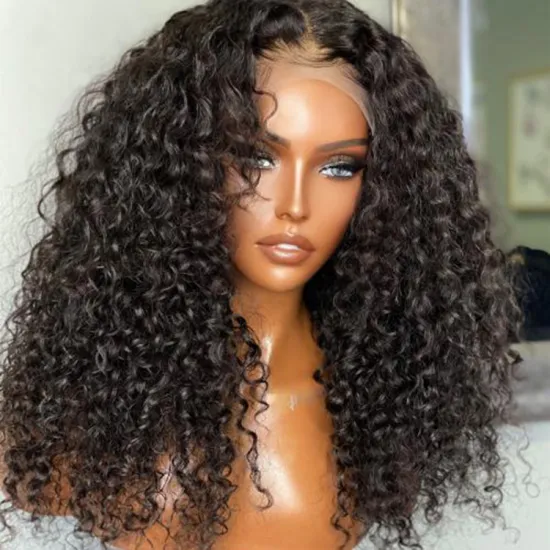 12A Pre Plucked Baby Hair Straight Hd Lace Front Human Hair Wig Real Bone Straight 13X6 Human Hair Hd Lace Front Wigs