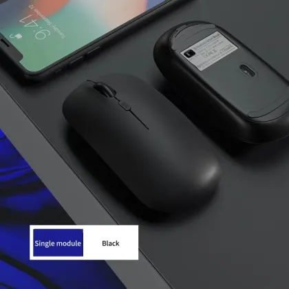 Wireless Ergonomic Game Mouse for Office Computers