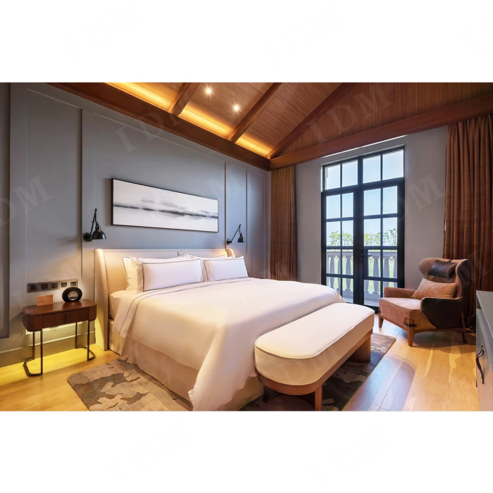 Quarto de móveis de 5 estrelas Hotel moderno