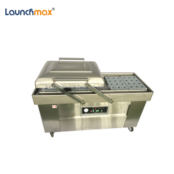 Automatic Commercial Food Bag Sealing and Vacuum Sealing Machine