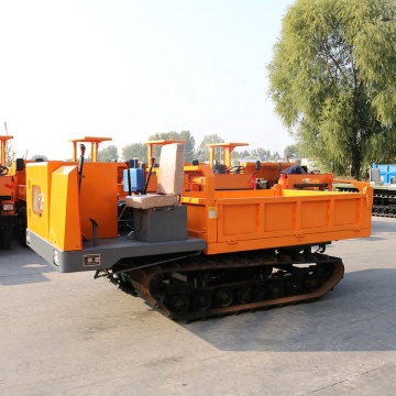 2T Rock Crawler Dumper Truck - Rubber Tracked Vehicle
