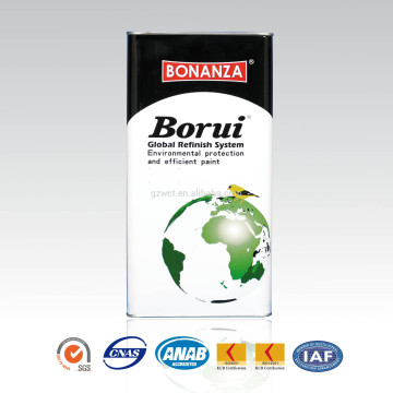 Car Refinishing 2K Topcoat Thinner