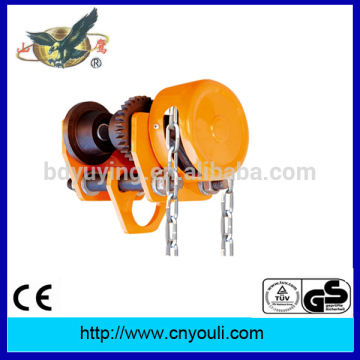 Plain Trolley GCL 0.5ton to 5ton with chain manuafcture