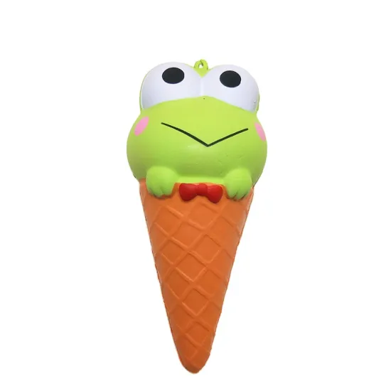 2020 Trendy DIY Frog Ice Cream Squishy Toys: Affordable Fun for Boys and Girls