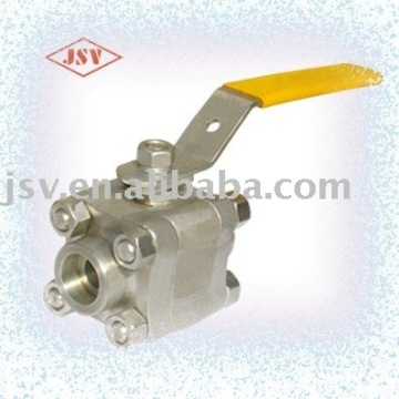 API Socket Welding Flange Ball Valve
