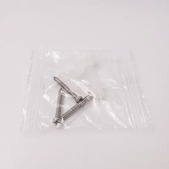 Hardware Pack 3X25 PA Screw 6X25 Wall Anchor