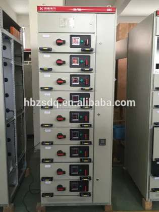 MNS low voltage electrical switch cabinet