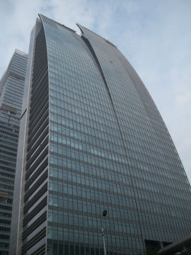 Double Glass Structural Unitized Curtain Wall