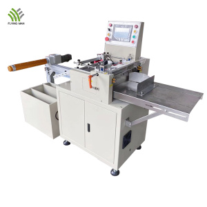 High speed paper sheeter self-adhesive tape cutting machine