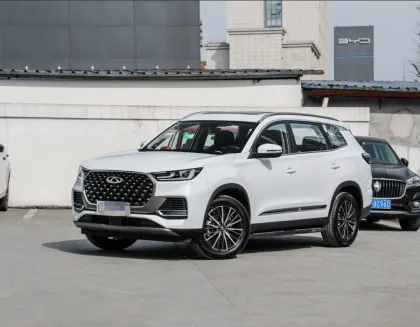Chery Tiggo 8 Plus PHEV 2022: New Energy Family Use Hybrid Vehicle for Adults