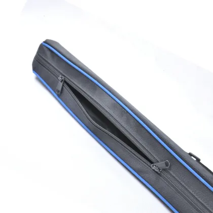 Fishing Tackle Bag 120/130/150cm Fishing Rod Bag Multifunctional Double Three Layer Outdoor Canvas Portable Folding Fishing Bag