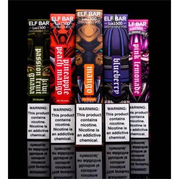 Best Selling Elf Bar Lux 1500 Vape Flavors