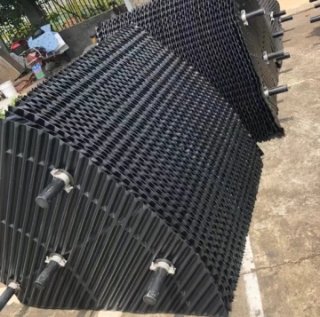 Estructura tridimensional contactor biológico giratorio