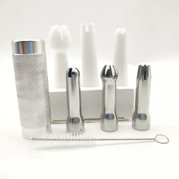 Compatible Metal Whipped Cream Dispenser Parts for Most Cream Whippers