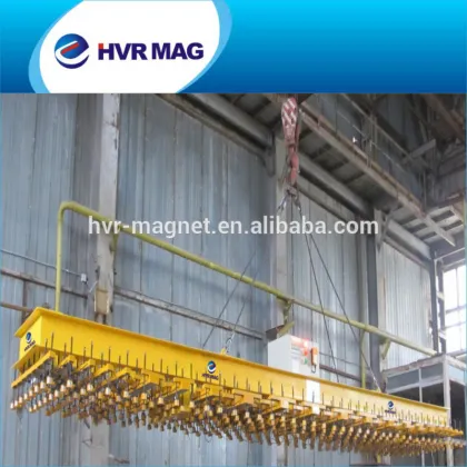 TECHNOLOGY UPDATING electro magnetic overhead crane