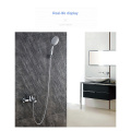 Bathroom two-function Brass bathtub faucet