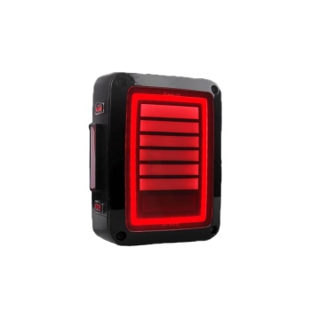 Modified Taillight Rear Light Compatible with Jeep Wrangler JK 2007-2018