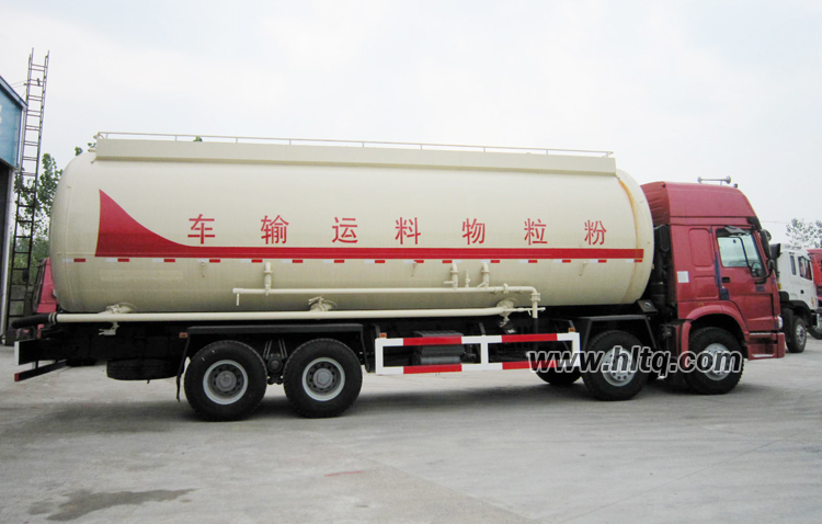 bulk cement vehicle