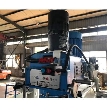 Knee and Column Milling Machine & Turret Milling Machine X6332C: Precision Machining Solutions