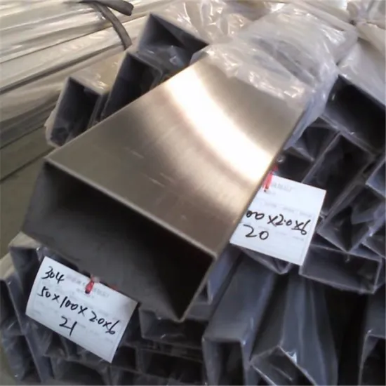 Stainless Steel Rectangular Tube Suppliers: Sizes 40x20, 60x40, 70x50, 80x40, 100x50, 120x80
