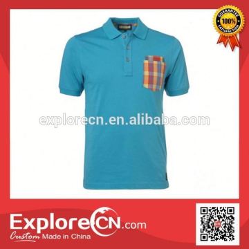 Color combination kids polo shirt printing