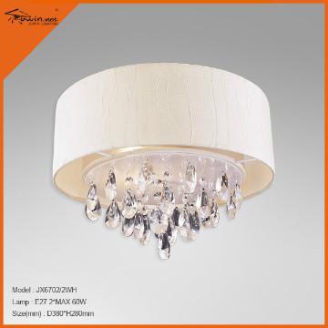 Modern Crystal Ceiling Lamp JX6702/2 WH