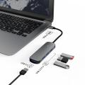 Porta USB Hub 4 Tipo C USB