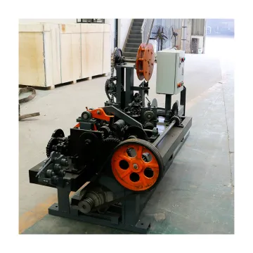 China Factory Offers Hot Sale Customizable 60 kg/h Automatic Twisted Barbed Wire Mesh Making Machine