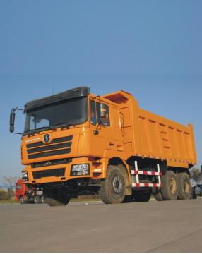 SHACMAN 6X4 DUMP TRUCK 385 HP WITH COMMINS ENGINE