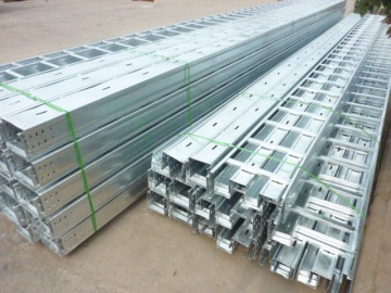 Galvanised cable tray 50mm