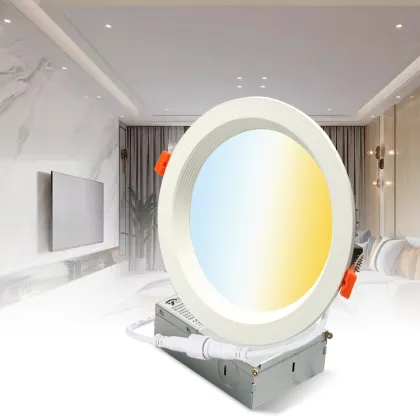 North American SMD 12Watt LED Downlight for Home, Office, and Hotels