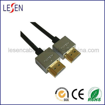 Ultra-Slim HDMI Cable 1.4V Metal Cover