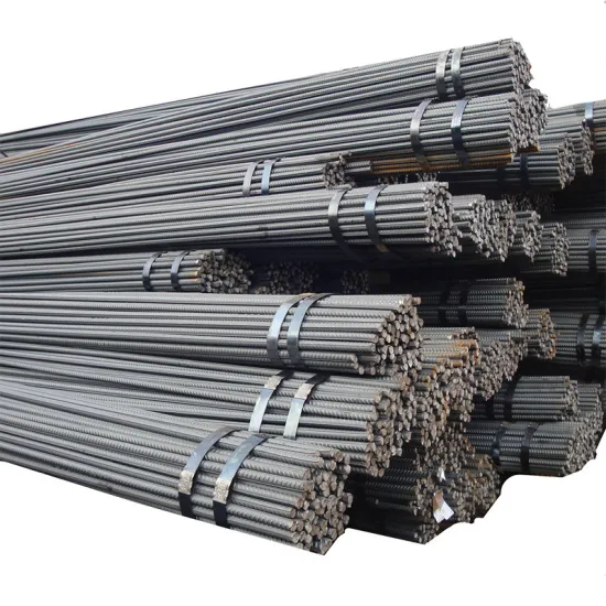 High Quality Deformed Iron Steel Supplier: Offering Rebar in Sizes 8mm, 10mm, and 12mm (HRB400, HRB500) for Construction Projects