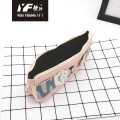 Hotsale custom creative cute cat canvas pencil case