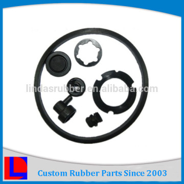 sulphur vulcanized rubber production