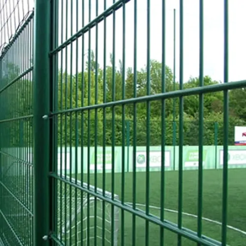 Anping Made Double Wire Mesh Community Safety Fence