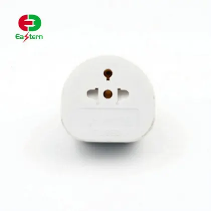 GCC PASSEDWholesale custom design worldwide travel adaptor with usb charger