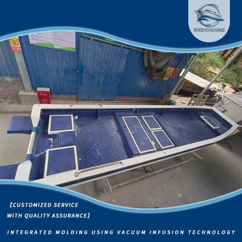 Bot Santai Berbilang Fungsi Bow Flat untuk Rekreasi