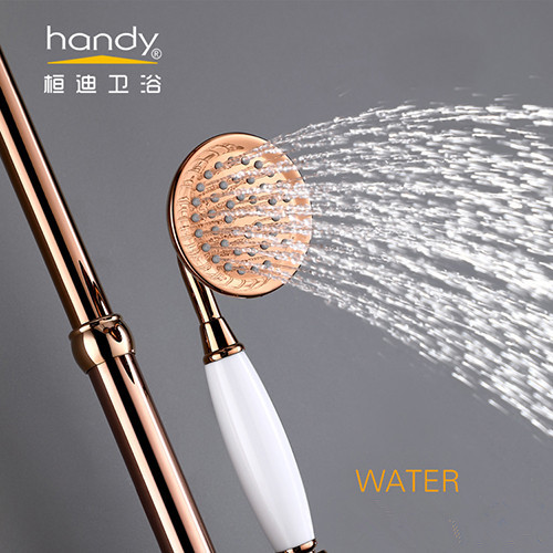 Brass Bathroom Shower Rainfall Sets