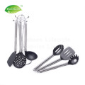 Utensili da cucina in nylon con supporto