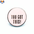 Metal Craft Customized Logo Friendship Pin